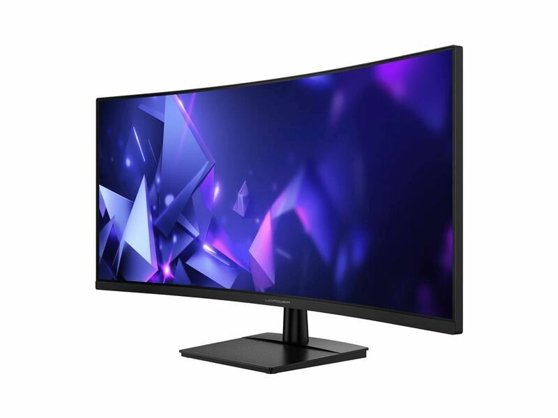 Monitor Gaming LC-Power LC-M34QC, 34", UWQHD VA Curved, 180Hz, 1ms, 2xHDMI+2xDP - Zezë 2