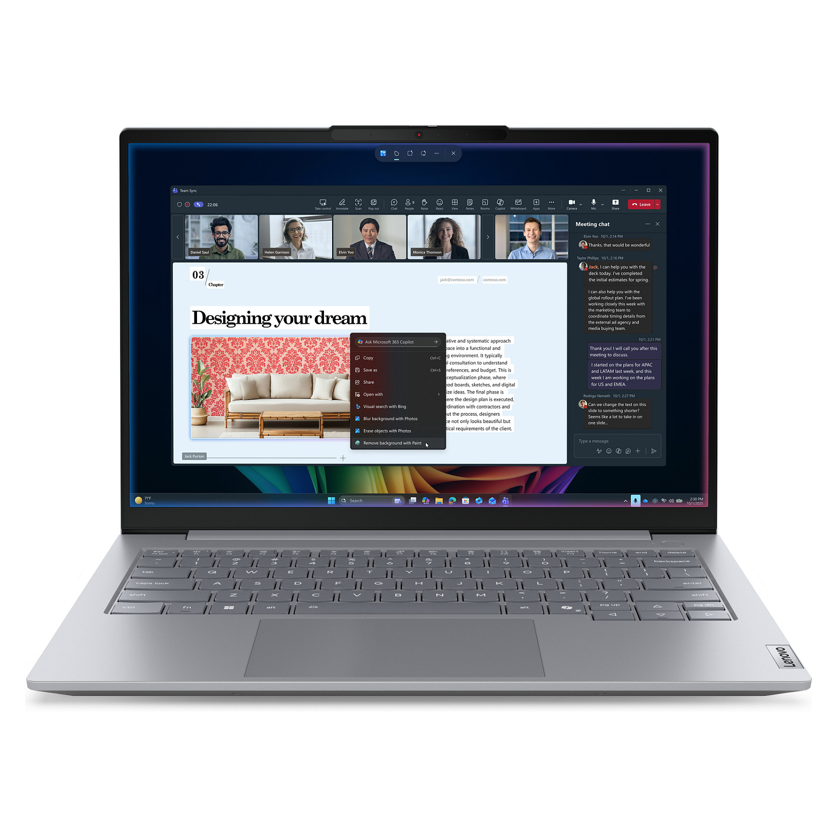 Laptop Lenovo ThinkBook 14 G9 IPL / Core Ultra 7 355 / 32GB DDR5 / 512GB / 14" WUXGA IPS 60Hz / Intel Graphics - Hiri