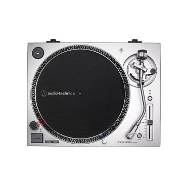 Gramafon Audio-Technica AT-LP120XUSB, Direct Drive, 33⅓/45/78 RPM, USB, RCA - Argjend 3