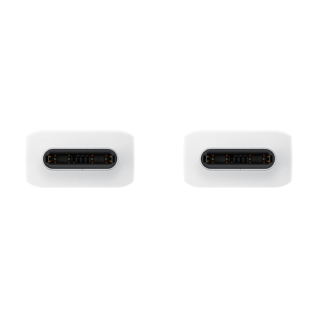 Kabllo për Karikim Samsung EP-DX510JWEGWW / USB-C në USB-C / 1.8m / 5A / USB 2.0 - Bardhë 2