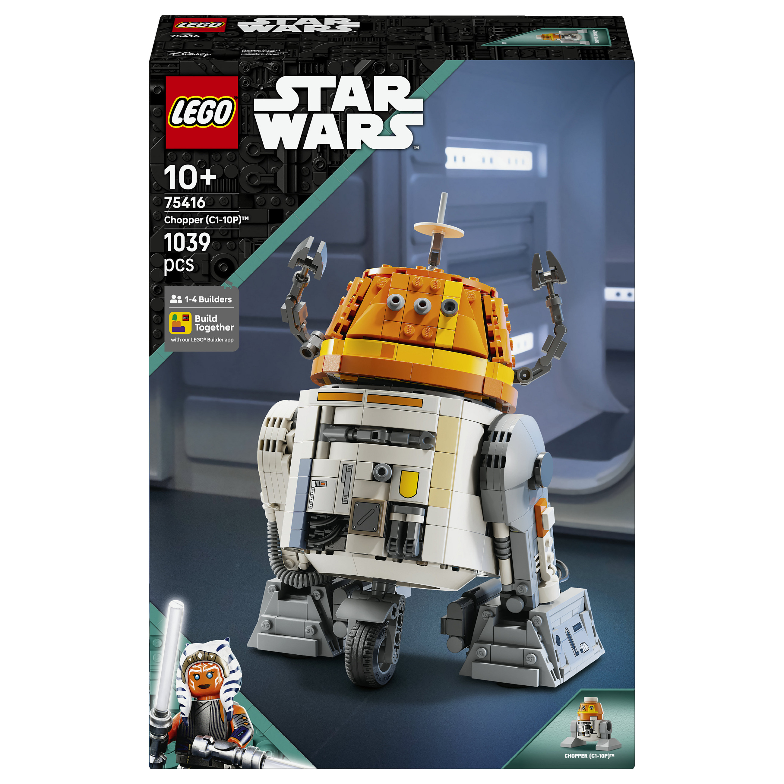 LEGO Star Wars Chopper (C1-10P) Astromech Droid 75416
