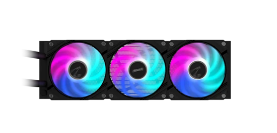 Ftohës për Procesor Gigabyte AORUS WATERFORCE II 360 / LGA 1700, LGA 1851, AM5, AM4 / 360mm / 3x120mm ARGB - Zezë 3