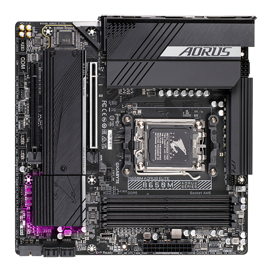GA-B650M-AORUS Elite (AM5) (D) thumbnail 3